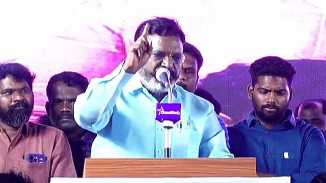 ‘கூட்டணியை தக்க வைக்க தி.மு.க. முயற்சிக்கவில்லை’ - திருமாவளவன்