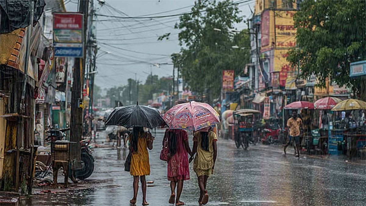 தமிழகத்தின் 14 மாவட்டங்களில் இன்று மழைக்கு வாய்ப்பு - வானிலை மையம் தகவல்