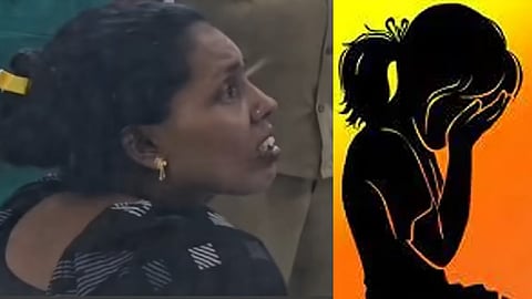 தாய் சிறுமியை தாக்குதல்