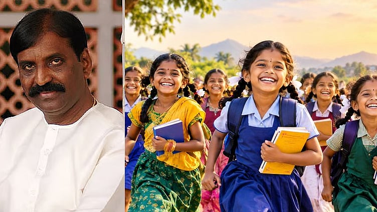 பெண் குழந்தைகளின் எதிர்காலம் பொற்காலமாகட்டும்! - கவிஞர் வைரமுத்து வாழ்த்து