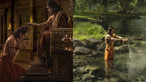 ‘தசரதரிடம் விடைபெறும் ராமர்...’ - புதிய போஸ்டர்களை வெளியிட்ட ‘ராமாயணா’ படக்குழு 