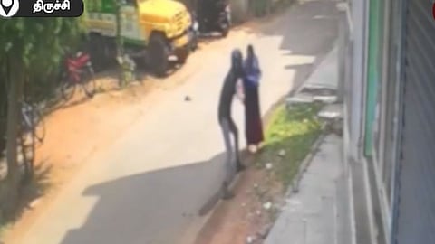 பெண்ணிடம் செயின் பறிப்பு