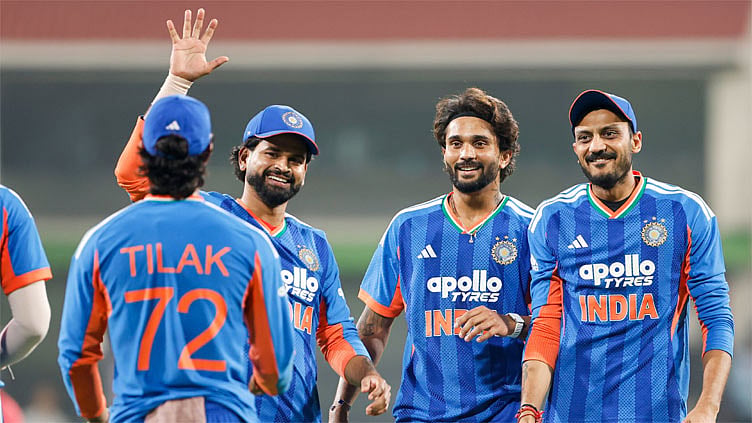 3-வது டி20: இந்தியா 14 ரன்கள் வித்தியாசத்தில் வெற்றி