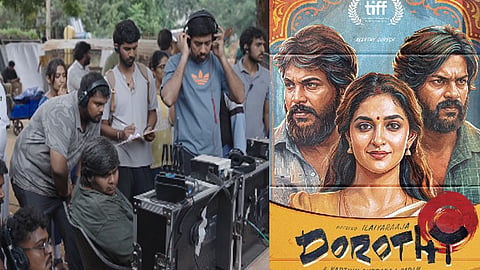 கார்த்திக் சுப்புராஜின் “டோரதி” படத்தின் படப்பிடிப்பு வீடியோ வெளியீடு