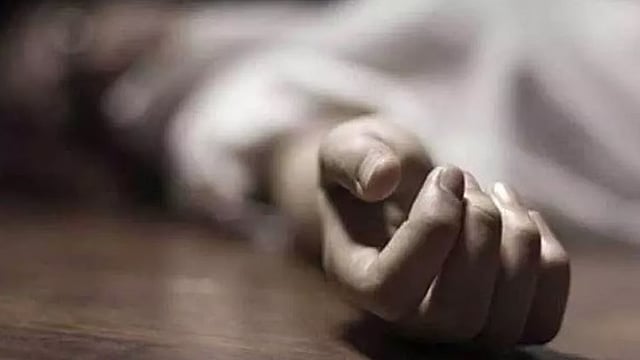 நடத்தையில் சந்தேகம்: தலையில் அம்மிக்கல்லை போட்டு இளம்பெண் கொலை - கணவன் வெறிச்செயல்