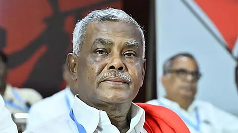 போராட்டத்தில் ஈடுபட்ட மருத்துவப் பணியாளர்கள் குண்டுகட்டாக கைது; மார்க்சிஸ்ட் கட்சி கண்டனம்! 