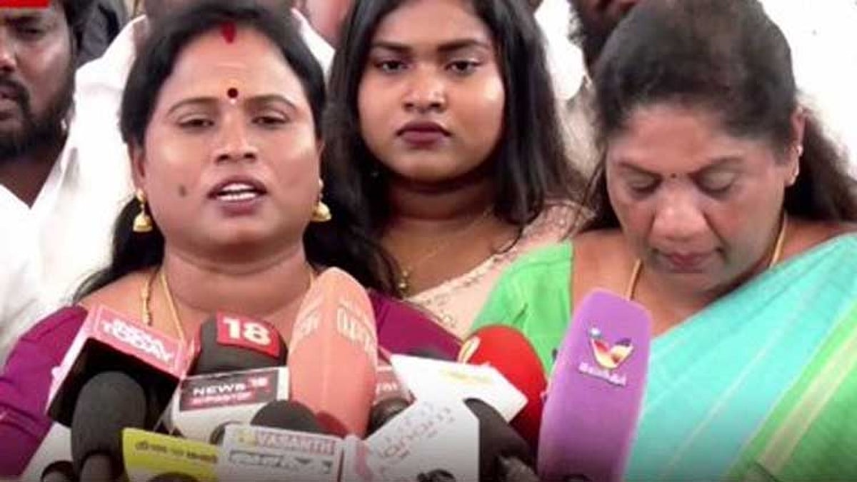 பொய் பிரசாரங்களை முறியடித்து வெற்றி: சத்தியபாமா, மரகதம் குமரவேல் கூட்டாக பேட்டி