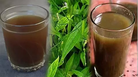“டெங்கு போன்ற வைரஸ் காய்ச்சலுக்கு நிலவேம்பு குடிநீர்..” - வெளியான முக்கிய அறிவிப்பு