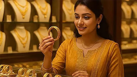 ஒரே நாளில் 2-வது முறையாக சரிந்த தங்கம் விலை.. சவரனுக்கு ரூ.960 குறைந்தது