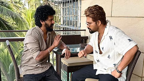 அல்லு அர்ஜுன் உடன் இணையும் படம் குறித்து லோகேஷ் கனகராஜ் பதிவு