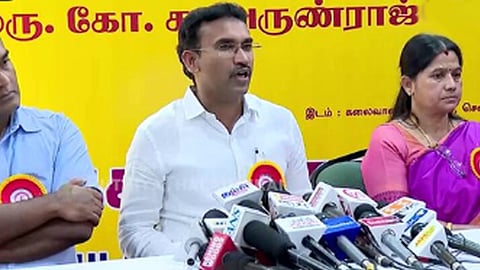 பேச்சுவார்த்தை நடத்தி முடித்த 5 நாட்களில் மீண்டும் போராடுவதா.? - அமைச்சர் அருண்ராஜ் கேள்வி