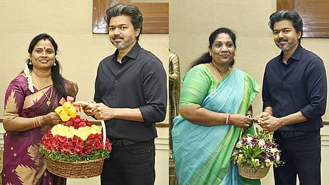 இடைத்தேர்தலில் வெற்றி பெற்ற எம்.எல்.ஏக்கள் முதல்-அமைச்சரிடம் வாழ்த்து