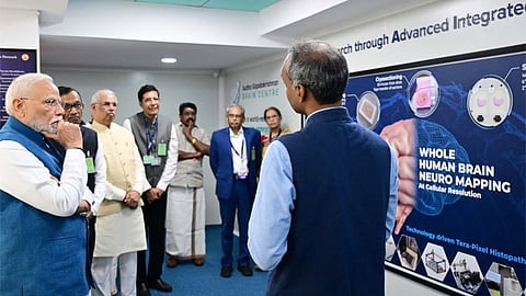 100-க்கும் மேற்பட்ட மனித மூளைகளை முப்பரிமாண வரைபடங்களாக உருவாக்கும் சென்னை ஐ.ஐ.டி. 