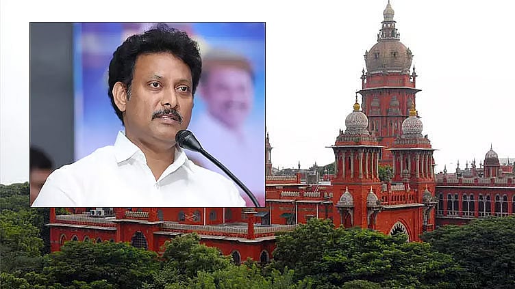 ‘தி.மு.க. எப்போது கவர்னரின் அதிகாரம் பற்றி பேச ஆரம்பித்தது?’ - அன்பில் மகேஷ் வழக்கில் ஐகோர்ட்டு கேள்வி