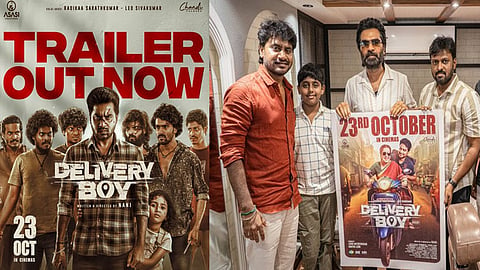 லியோ சிவக்குமாரின்  “டெலிவரி பாய்” படத்தின் டிரெய்லரை வெளியிட்ட சிம்பு