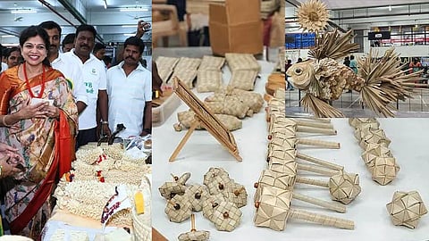 ஈரோட்டில் பனை பொருட்களின் கண்காட்சி நிறைவு