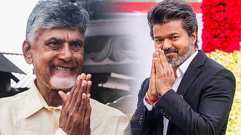 முதல்-அமைச்சர் விஜய் இன்று ஆந்திரா பயணம்: சந்திரபாபு நாயுடுவுடன் பேச்சுவார்த்தை; என்னென்ன விவகாரம்..?