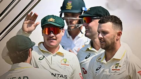 முதல் டெஸ்ட் - தென் ஆப்பிரிக்காவுக்கு 421 ரன்கள் இலக்கு நிர்ணயித்த ஆஸ்திரேலியா!