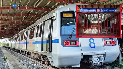 
டெல்லியில் பேரணி எதிரொலி; 6 மெட்ரோ நிலையங்கள் மாலை 4 மணி வரை மூடப்படும்
