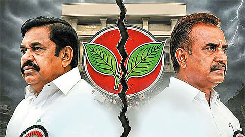 எடப்பாடி பழனிசாமிக்கு எதிராக மீண்டும் போர்க்கொடி?