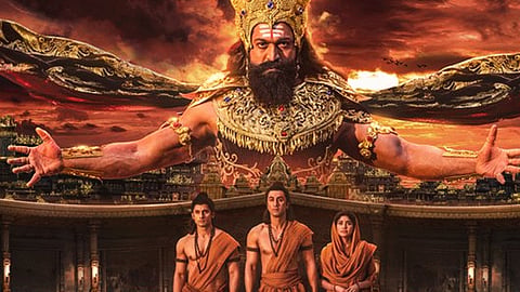 
ரன்பீர் கபூர், சாய் பல்லவி நடித்த ராமாயணா: பாகம் 1 - ரிலீஸ் தேதி அறிவிப்பு 