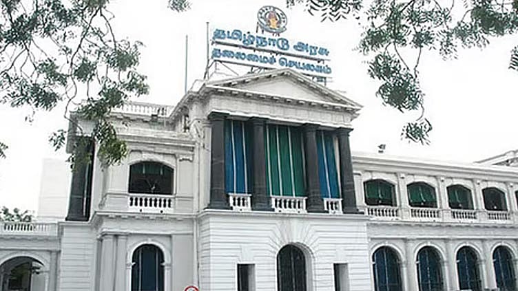 தலைமை செயலகத்தின் முதல் தளத்தில் ஏற்பட்ட மின்தடை உடனடியாக சீரமைப்பு