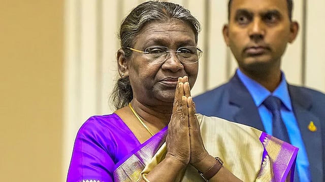 ஜனாதிபதி திரவுபதி முர்மு நாளை ஆந்திரா பயணம்