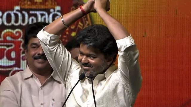 நவராத்திரி விழாவில் கலந்துகொண்டதை அதிர்ஷ்டமாக கருதுகிறேன்: முதல்-அமைச்சர் விஜய்