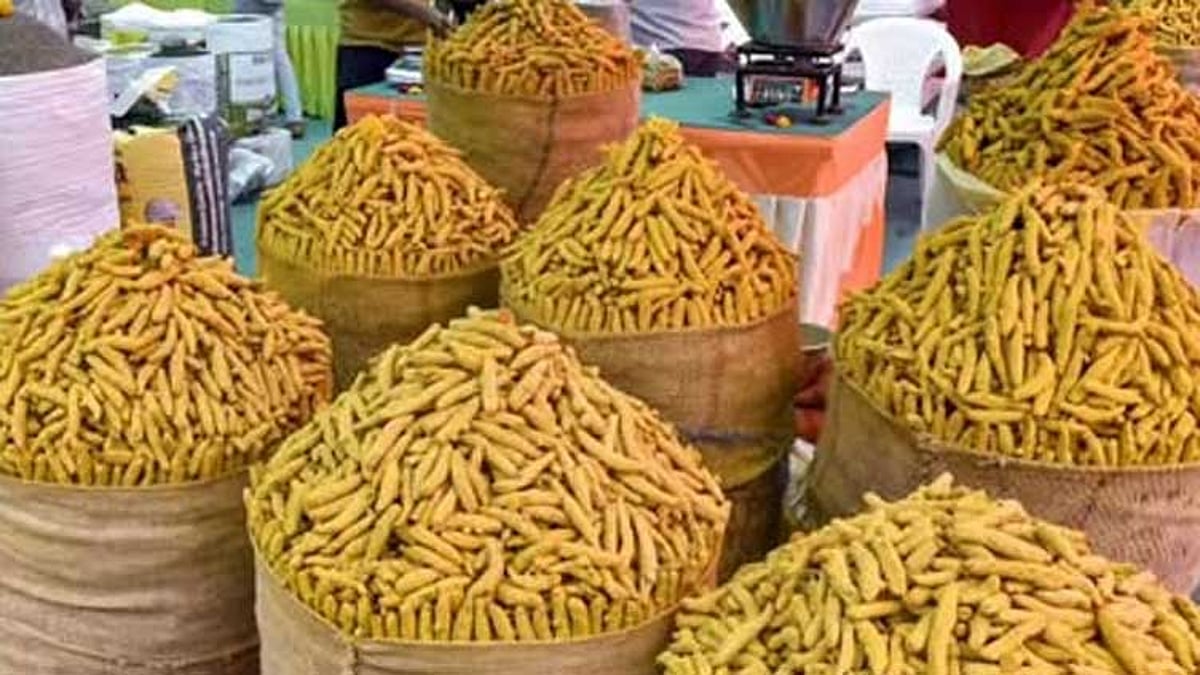 ஈரோடு மார்க்கெட்டில் ரூ.24 ஆயிரத்தை நெருங்கும் ஒரு குவிண்டால் மஞ்சள்