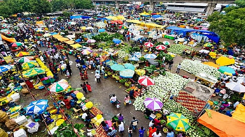 கோயம்பேட்டில் நாளை முதல் ஆயுதபூஜை சிறப்பு சந்தை!