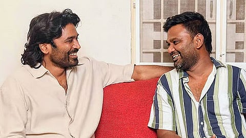 தனுஷின் 56வது படத்தின் பர்ஸ்ட் லுக் அப்டேட் கொடுத்த இயக்குநர்  
