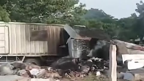 வெடி விபத்து