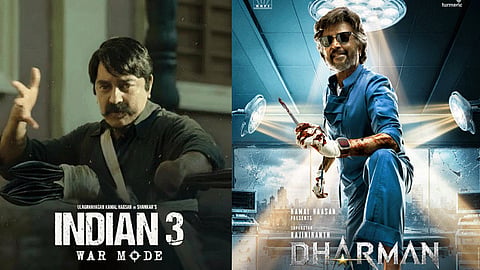 ‘இந்தியன் 3’ படத்தால் தள்ளிப்போகும் ‘தர்மன்’ பட ரிலீஸ்? 