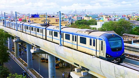 கோயம்பேடு - நந்தம்பாக்கம் இடையே 6 மாதத்தில் மெட்ரோ ரெயில் சேவை: அதிகாரிகள் தகவல்