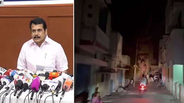 மின் தடை என்ற செய்தி வராத நாளே இல்லை - செந்தில் பாலாஜி விமர்சனம்
