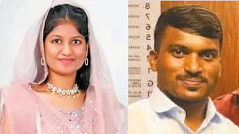 வேறு ஒருவருடன் நிச்சயதார்த்தம்... காதலியை மலையில் இருந்து தள்ளி கொன்ற காதலன்