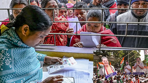 வாக்காளர் பட்டியல் சிறப்பு தீவிர திருத்தப்பணி சட்டவிரோதம்; காங்கிரஸ் குற்றச்சாட்டு

