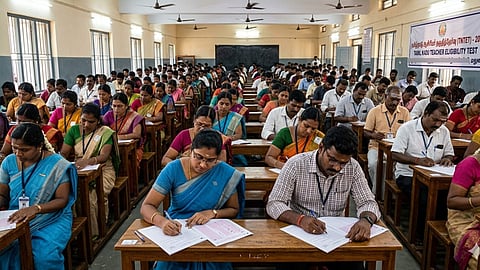 ஆசிரியர் தகுதித்தேர்வு முடிவுகள் வெளியீடு
