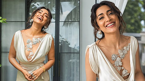 “சில நேரங்களில் அது நான்தானா என்றே தெரியவில்லை” - ஏஐ தொழில்நுட்பம் குறித்து ஸ்ரேயா சரண் கவலை
