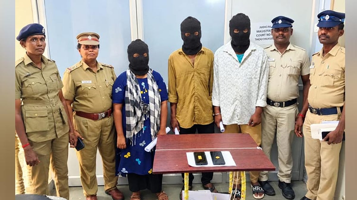 தூத்துக்குடியில் நகைகள் திருடிய பெண் உள்பட 3 பேர் கைது: 14 சவரன் மீட்பு