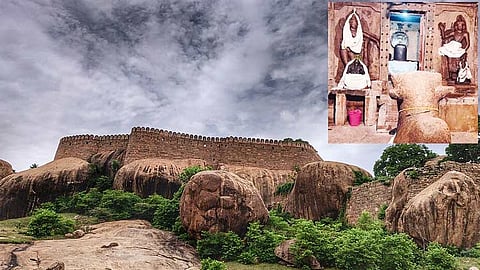 திருமயம் குடைவரைக் கோவில்கள்