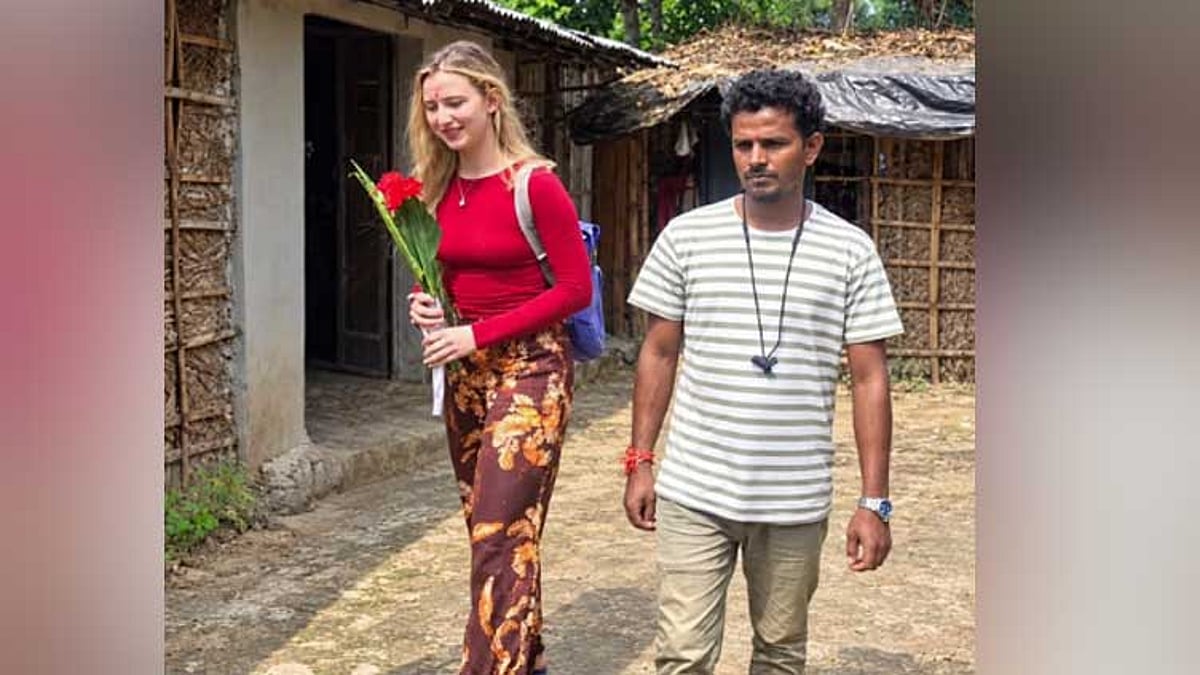 காதலனை கரம்பிடிக்க இந்தியா வந்த ரஷிய பெண்