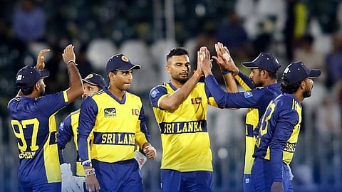 கடைசி டி20: பாகிஸ்தானை வீழ்த்தி இலங்கை ஆறுதல் வெற்றி

