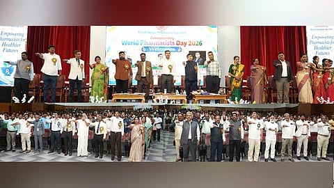 மருத்துவர்களின் பரிந்துரைச் சீட்டு இல்லாமல் மருந்து, மாத்திரைகளை வழங்கக்கூடாது - அமைச்சர் அருண்ராஜ்