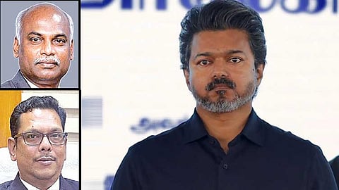 சென்னை ஐகோர்ட்டுக்கு புதிய நீதிபதிகள் நியமனம்: முதல்-அமைச்சர் விஜய் வாழ்த்து