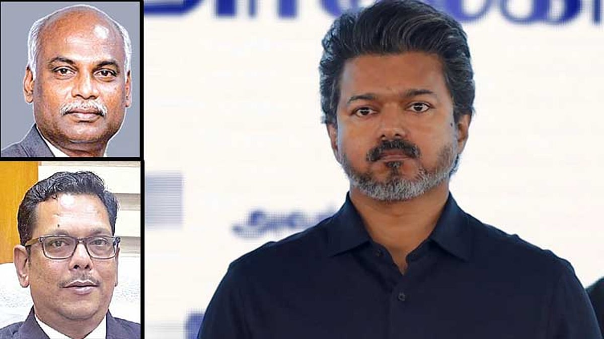 சென்னை ஐகோர்ட்டுக்கு புதிய நீதிபதிகள் நியமனம்: முதல்-அமைச்சர் விஜய் வாழ்த்து