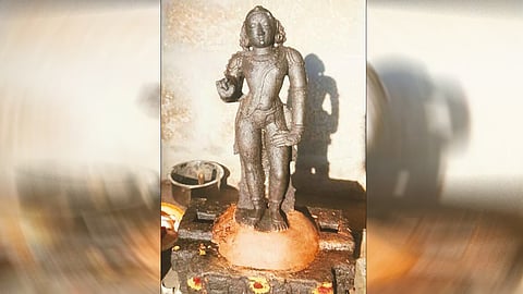 தோகைமலை முருகன் கோவிலில் 1,000 ஆண்டு பழமையான மூலவர் சிலை மீண்டும் பிரதிஷ்டை