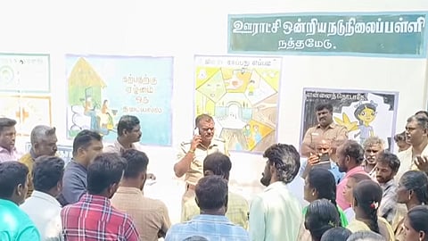 எத்தனால் ஆலையை மூடக் கோரி போராட்டம்