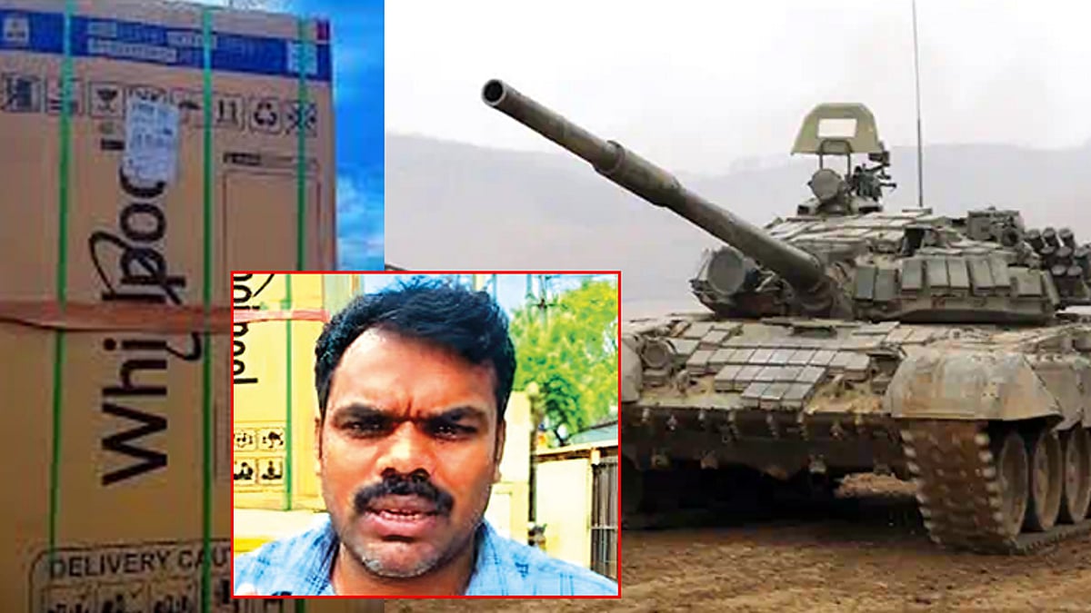 தீபாவளிக்கு ஸ்வீட் பாக்ஸ் கேட்டது குற்றமா.? பிரிட்ஜ் முதல் பீரங்கி வரை ஆர்டர்... திணறும் மதுரை இன்ஸ்டா பிரபலம்