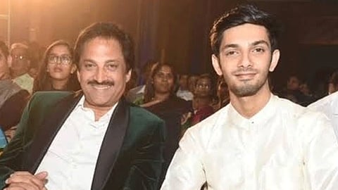 `உடம்புக்கு நல்லது இல்லைனு சொல்லியும் அனிருத் கேட்கல!' - ரவி ராகவன் பேட்டி